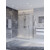 Душевое ограждение Cezares 150x90 см PLANE-AH-1-150/90-C-IN, сатин/прозрачное фото 