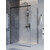 Душевое ограждение Cezares 120x100 см PLANE-AH-1-120/100-C-GM, оружейная сталь/прозрачное фото 3