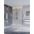 Душевое ограждение Cezares 150x90 см PLANE-AH-1-150/90-C-IN, сатин/прозрачное фото 2
