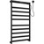 Полотенцесушитель электрический Allen Brau Reality П10 450x900 мм 7.32001-31, чёрный фото 