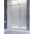 Душевая дверь Cezares 150 см PLANE-BF-1-150-C-CR, хром/прозрачное фото 3