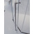 Душевое ограждение Cezares 100x100 см PLANE-P-1-100-C-IN (стекло 8 мм) сатин/прозрачное фото 7