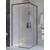 Душевое ограждение Cezares 100x100 см PLANE-A-2-100-C-GM, оружейная сталь/прозрачное фото 3
