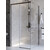 Душевое ограждение Cezares 100x100 см PLANE-A-1-100-C-GM, оружейная сталь/прозрачное фото 3