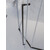 Душевое ограждение Cezares 100x100 см PLANE-P-1-100-C-GM (стекло 8 мм) оружейная сталь/прозрачное фото 8