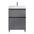 Тумба напольная с раковиной Grossman Меркадо 60 см 106071, графит матовая фото 4