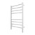 Полотенцесушитель электрический Terminus Аврора П8 500x800 мм 4670078527486, белый матовый фото 