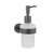 Дозатор для жидкого мыла Aquatek Вега AQ4005BGM, цвет оружейная сталь фото 