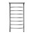 Полотенцесушитель электрический Terminus Классик с полкой П8 400x850 мм 4670078531407 фото 2