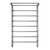Полотенцесушитель электрический Terminus с полкой П8 500x850 мм 4670078524836 фото 2
