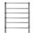 Полотенцесушитель электрический Terminus Евромикс П6 500x650 мм 4670078531278 фото 2