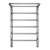 Полотенцесушитель электрический Terminus с полкой П6 400x650 мм 4670078531421 фото 2