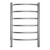 Полотенцесушитель электрический Terminus Классик П6 400x650 мм 4670078531315 фото 2