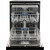 Отдельностоящая посудомоечная машина Hiberg i-Q 6815 LB фото 23