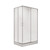 Душевое ограждение Niagara Nova 100x80 см 66810811, хром/прозрачное фото 