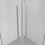 Душевое ограждение Niagara Nova 90x90 см NG-6626-34, хром/прозрачное фото 9