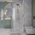 Душевое ограждение Niagara Nova 90x90 см NG-6631-34, хром/прозрачное фото 4