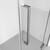 Душевое ограждение Niagara Nova 100x100 см NG-6632-34, хром/прозрачное фото 7