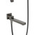 Душевая система для ванна BelBagno DUE-VDSET-GM, оружейная сталь фото 8
