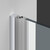 Душевая дверь Vincea Alpha 100 см VDP-3AL100MT, хром/текстурное фото 5