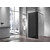 Душевая перегородка Vincea Walk-In 90 см VSW-1H900GFB (стекло 8 мм) чёрный/тонированное фото 2