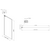 Душевая перегородка Vincea Walk-In 90 см VSW-7HA900CL (стекло 8 мм) хром/прозрачное фото 4