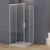 Душевое ограждение Vincea Rapid-N 90-100x90-100 см VSS-3RN1010E10CL, хром/прозрачное фото 