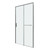 Душевая дверь Grossman  Style 130 см 100.K33.05.130.10.00, хром/прозрачное фото 2