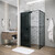 Душевое ограждение Grossman Galaxy 120х100 см 120.K33.01.1210.21.10, чёрный/тонированное фото 5