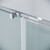Душевое ограждение Grossman Cosmo 100х80 см 120.K33.02.1080.10.00, хром/прозрачное фото 9