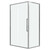 Душевое ограждение Grossman Cosmo 110х80 см 120.K33.02.1180.10.00, хром/прозрачное фото 