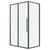Душевое ограждение Grossman Cosmo 130х100 см 120.K33.02.1310.42.00, оружейная сталь/прозрачное фото 