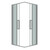 Душевое ограждение Grossman Cosmo 90х90 см 300.K33.02.9090.10.00, хром/прозрачное фото 2