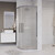 Душевое ограждение Grossman Cosmo 90х90 см 301.K33.02.9090.10.02, хром/шиншилла фото 3