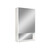 Зеркало-шкаф Art&Max Foggia 60 см AM-Fog-600-800-1D-R-DS-F-White фото 