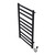 Полотенцесушитель электрический Azario Palermo П10 500x1000 мм AZ83850B фото 3
