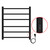 Полотенцесушитель электрический Azario Parma П6 500x600 мм AZ10856B фото 4
