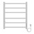 Полотенцесушитель электрический Azario Parma П6 500x600 мм AZ10856W фото 2