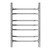 Полотенцесушитель водяной Azario Ravenna П7 500x800 мм AZ07158 фото 3