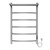 Полотенцесушитель электрический Azario Verona с полкой П6 500x800 мм AZ04858P фото 3