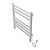 Полотенцесушитель электрический Azario Ancona П7 500x600 мм AZ71856W фото 3