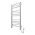 Полотенцесушитель электрический Azario Ancona П12 500x1000 мм AZ71850W фото 