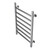 Полотенцесушитель водяной Azario Ancona П7 500x800 мм AZ75558 фото 2