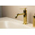 Смеситель для раковины Boheme Eterna 171-G, золото фото 3