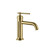Смеситель для раковины Boheme Eterna 171-MG, золото матовое фото 2