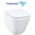 Унитаз подвесной безободковый Iddis Torr TOQFDSEi25 с тонкой крышкой микролифт (система смыва Торнадо) фото 