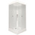 Душевая кабина Тритон Вельвет 90x90 см Щ0000061852, белый/матовое фото 