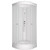Душевая кабина Тритон Вельвет 80x80 см Щ0000064622, белый/матовое фото 