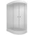 Душевая кабина Тритон Коралл 120x80 см L Щ0000068945, белый/матовое фото 