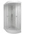 Душевая кабина Тритон Коралл 120x80 см L Щ0000068945, белый/матовое фото 2